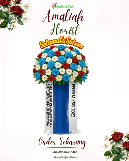 Standing Flowers Asempapan